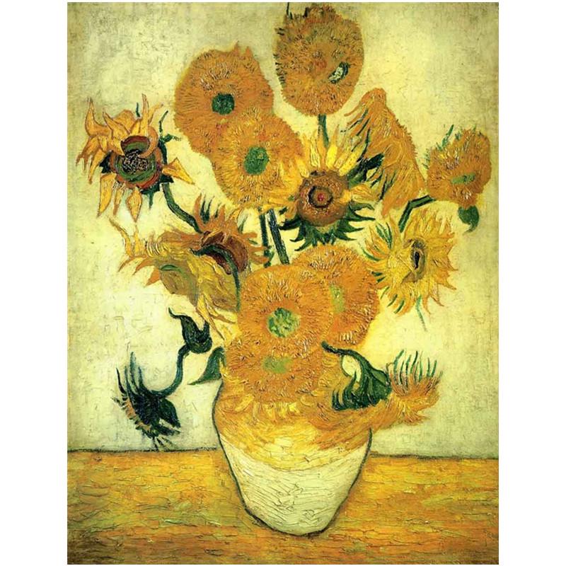 5D DIY-diamantmålningssats Van Gogh-verk Diamantkonstbroderi Strassdekorationer för hem