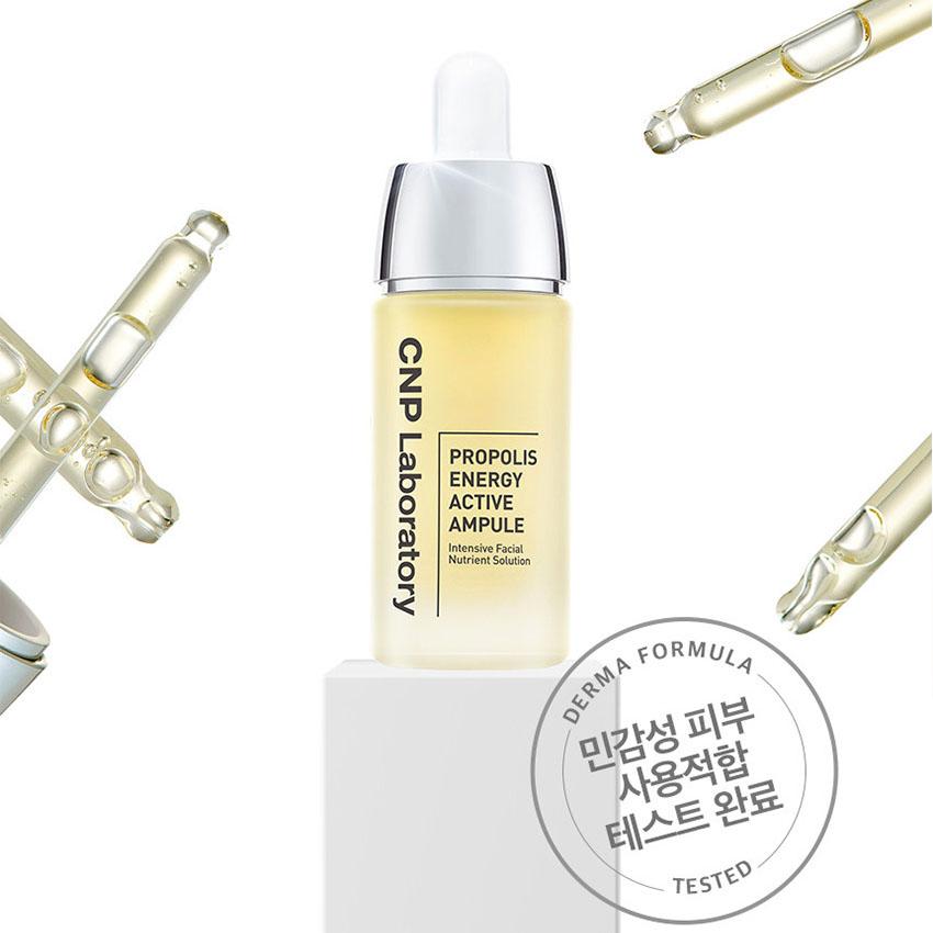 CNP Propolis Ampoule 30ml – Korean Brightening & Soothing Serum for Glowing Skin (1+1+1)