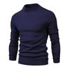  And Winter Thickened Warm Sweater Medium Collar Men's Multi-color Sweater