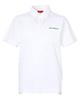 Golf Polo Shirt Back 5 [New Balance] Short-Sleeve (Stretchable, Print) / Men's / 012-6168012 030_White [L]