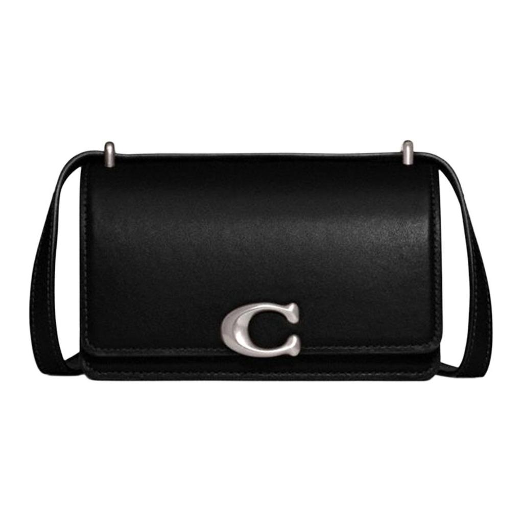 Coach Bandit 18 Multifunktionale Tasche Mit C-Schnalle Damen Umhängetasche Schwarz CD724-LHBLK