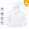 Lightweight Breathable Sun Protection Jacket - Summer Thin Hooded Outdoor Travel Wear for Couples