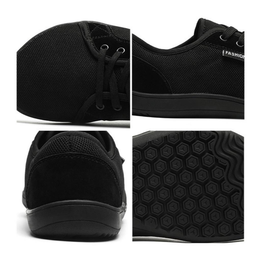 Men's, Lightweight, Athletic Shoes, Breathable Shoes, Lace Up Shoes, Low Cut Shoes, Walking Shoes, Casual Shoes, Round Toe Shoes