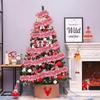 2m Red White Christmas Candy Cane Streamer Xmas Tree Garlands Ornaments Natal Merry Christmas Decor