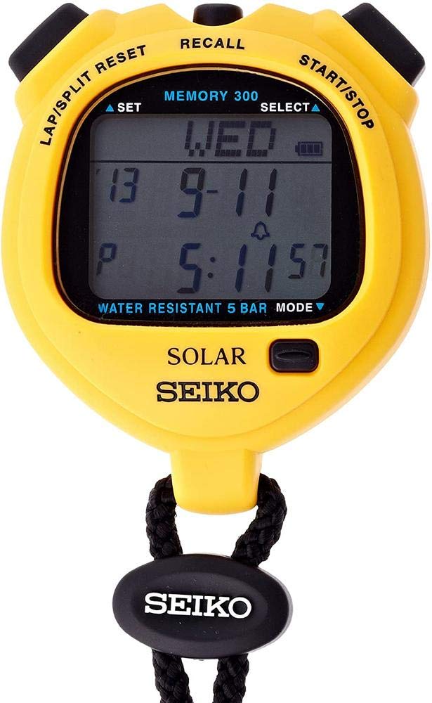 Seiko SOLER STANDARD SVAJ003 (Gelb)