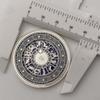 European and American Zodiac Signs, Diamond Encrusted Coins, Silver Plated, Pisces Commemorative Coins, Collectibles, Tarot Love Coins, Coins