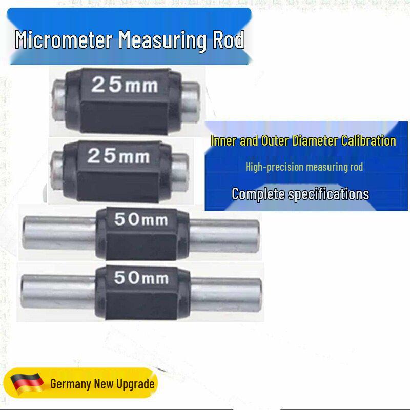 

Micrometer Calibration Rods for Zeroing - 25, 50, 75, 100mm All-Purpose No
