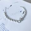 Silver Bracelet with Cubic Zirconia, Product Weight 13.21 G (60001909)