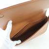 Excellent BURBERRY Shoulder Bag Grace Logo Leather Brown Leather Women Used