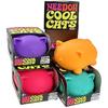 Needoh Cool Cats Funky Pup Squeeze Toy Soft Flour Filled Quick Rebound Animal-shaped Decompress Fingertip Calming Fidget Toy