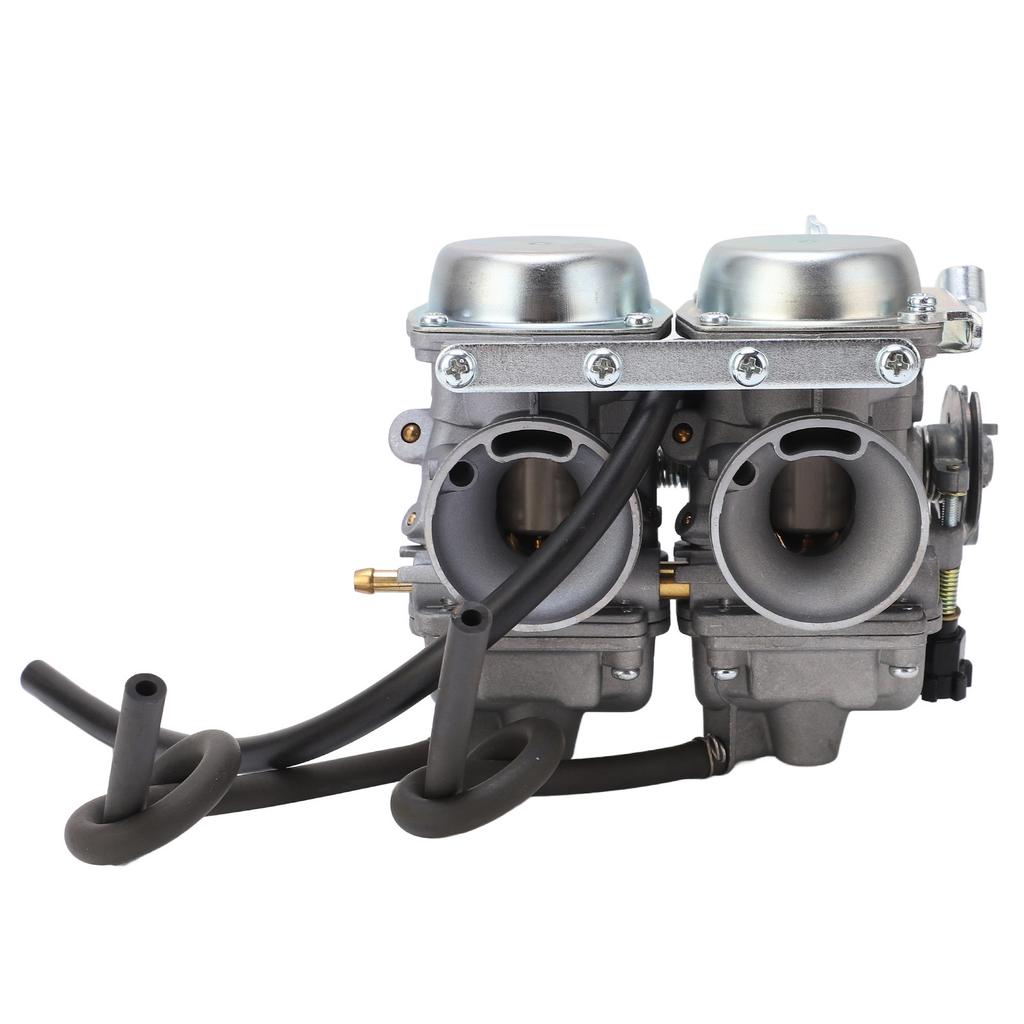 Motorcycle Carburetor Metal Dual Carb Assy Replacement for Rebel 250 CMX250C CA250