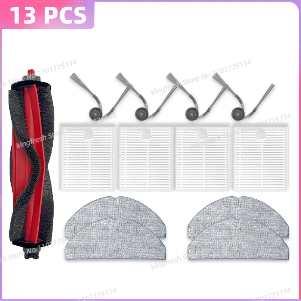 

Підходить для Roborock Q7 M5 / Q7 M5+ / Q7 L5 / Q7 L5+ / Q7 TF / Q7 TF+ / Q7B/ Q7 BF+/ Q7T+ Plus Запчастини Основна щітка Фільтр Тканина для миття підлоги Мішок