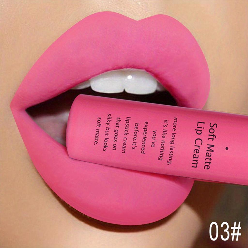 7,5 ml lang anhaltender, wasserfester Lipgloss für Make-up für Frauen, feuchtigkeitsspendender Lipgloss