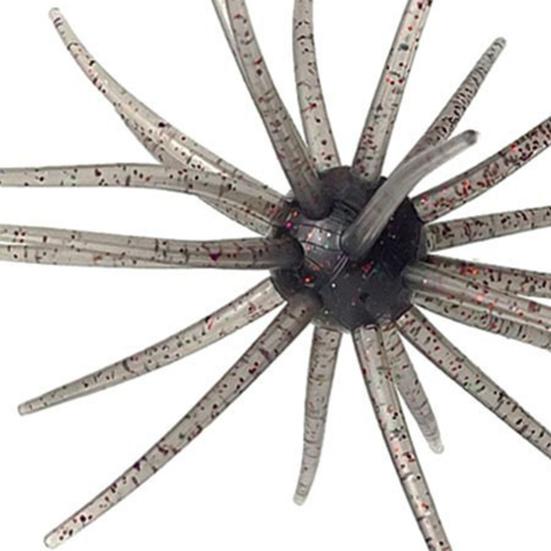 1/2 szt. 9 cm/2,8 g 11 cm/8,7 g Miękka przynęta Jeżowiec z pływającymi spódniczkami TPE Pływająca sztuczna przynęta Słodkowodna Słona woda Bas Pstrąg Snakehead Wędkarstwo