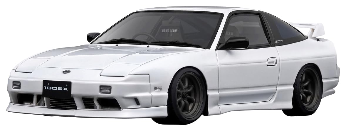 

ignition model scale Nissan 180SX TYPE X finished IG3760 TK.Company 1/18 (RPS13) White, product,