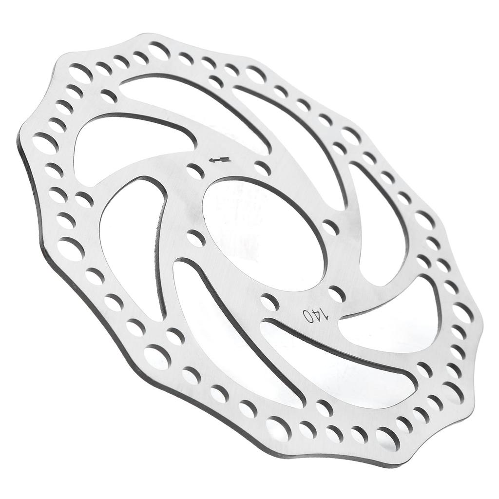 Electric Scooter Brake Disc Rotor Pad Stainless Steel Accessories 5.5in Diameter 1.5in Inner Diameter