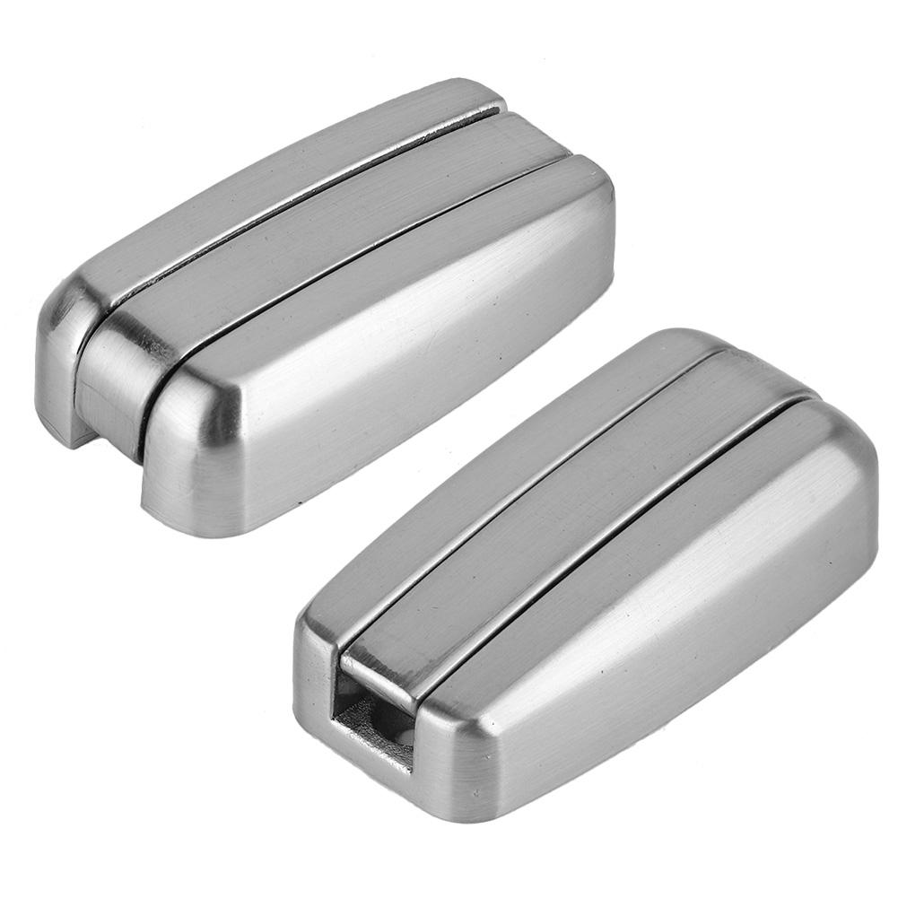 2 Stück Zinklegierung Versteckter Haken Kleidung Hüte Handtuchhalter Zubehör für Automobile Wohnmobile Drahtziehen