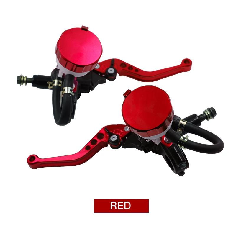 22mm Motorcycle Hydraulic Clutch Brake Pump Master Cylinder CNC Lever Handle For Honda Yamaha Suzuki Motorcycle Accessories
