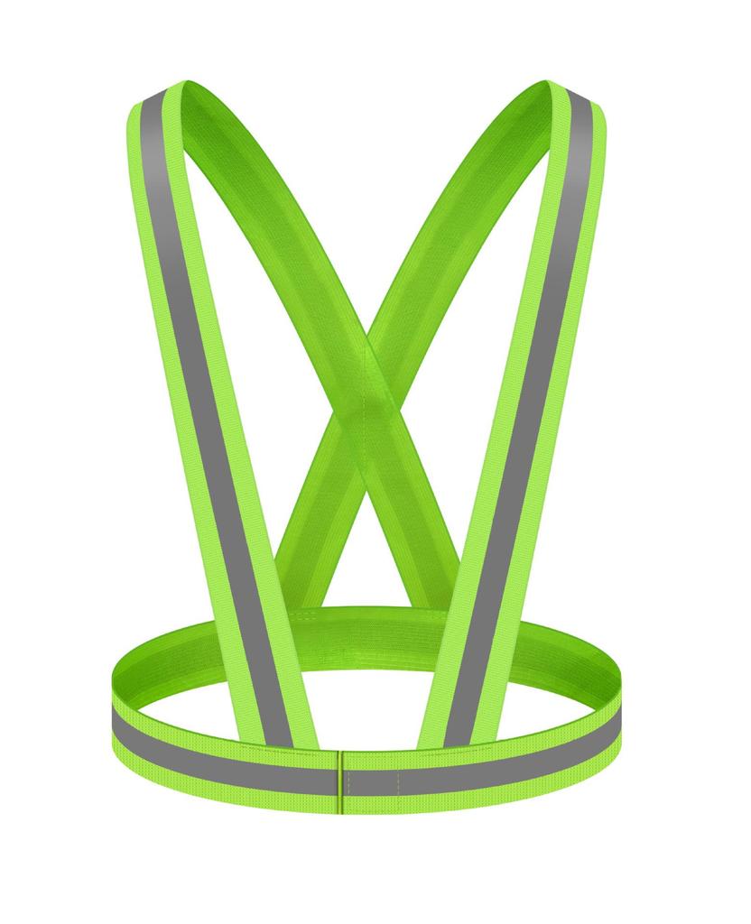 Reflective Straps & Vests for Night Running and Cycling