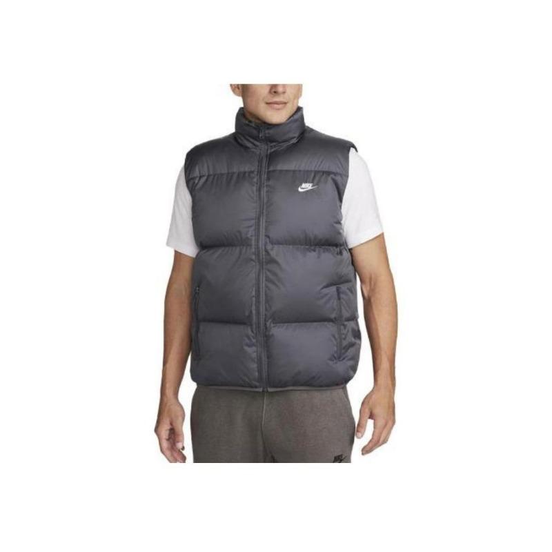 Nike Sportswear Club PrimaLoft Water-Repellent Puffer Vest Iron Grey FB7373-068