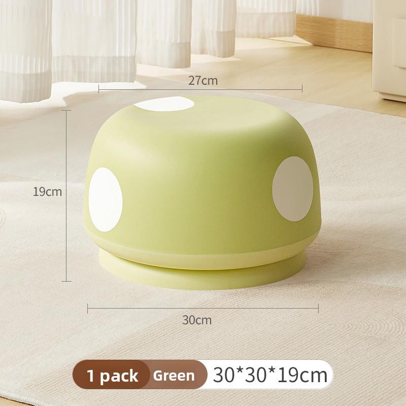 Little Mushroom Children's Stool - Adult Low Stool - Shoe Stool - Home Living Room - Cartoon Bathroom Stool - Toilet Stool