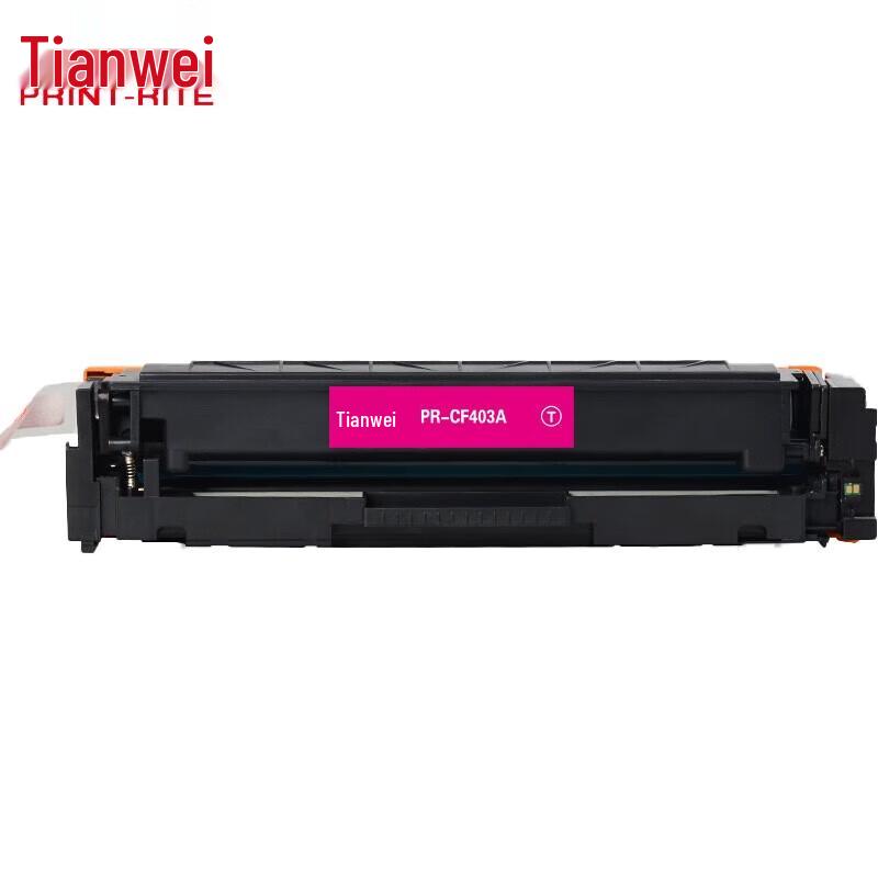 Tenwei Compatible CF403A Red Toner Cartridge