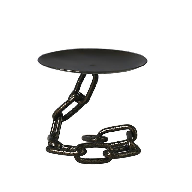1Pc Butterfly Iron Chain Candlestick Chain Candle Holder Table Decorations Home Furnishing