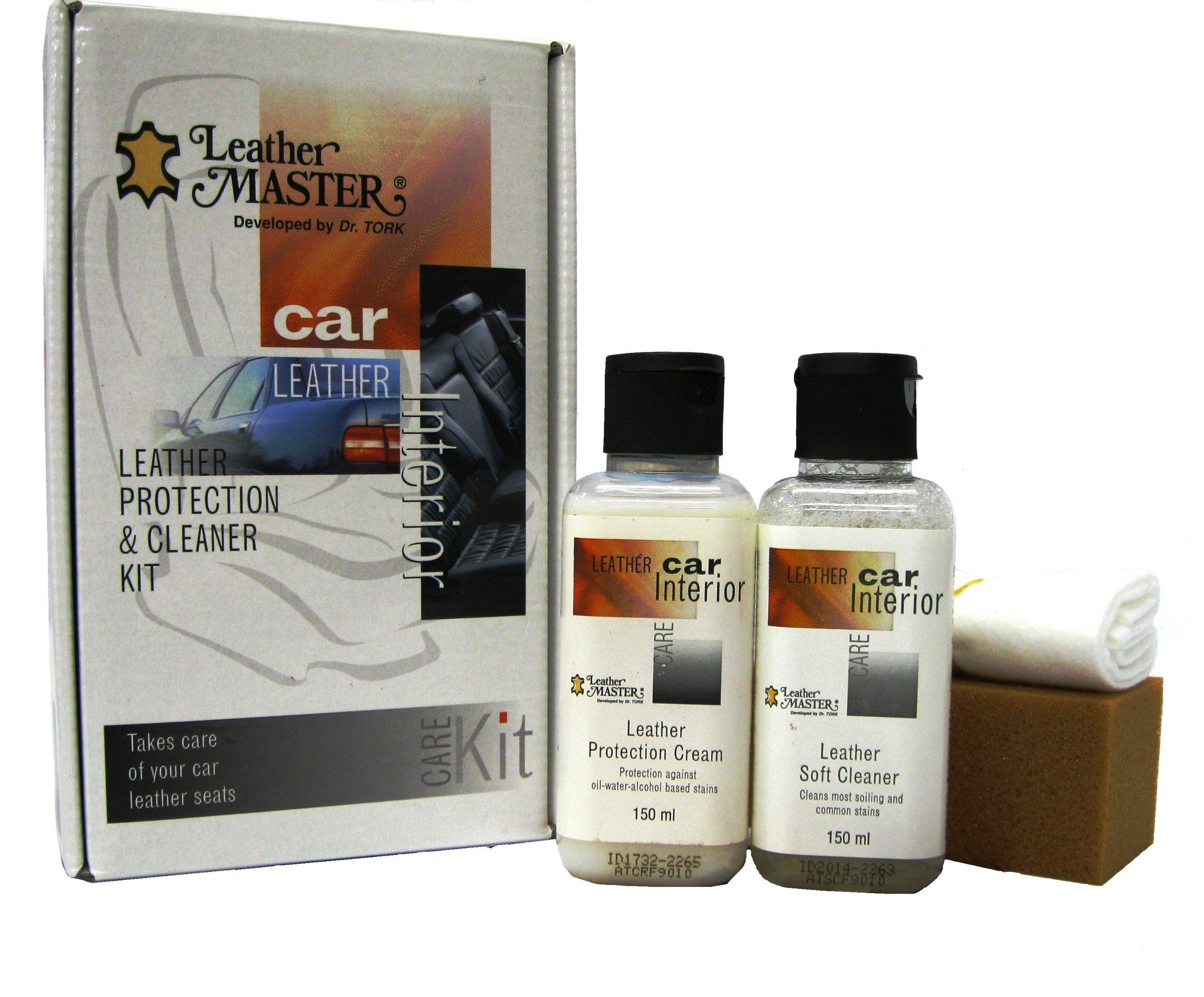 

Набор для ухода за кожаным салоном автомобиля Leather MASTER 150 мл