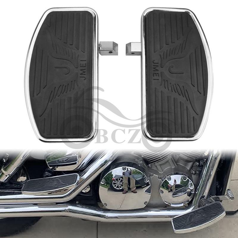 Modified Large Footpegs for Suzuki GZ150-A/GZ125 Cruiser Motorcycle Rear Large Footpegs