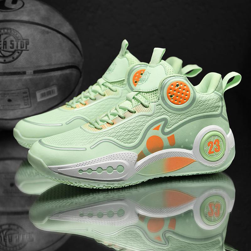 Original Men Basketball Shoes Outdoor Comfortable Athletic Footwear Trainer Sports Sneakers