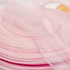 Large Satin Ribbon for Flower Bouquet and Cake Decoration - DIY Floral Art and Craft Supplies