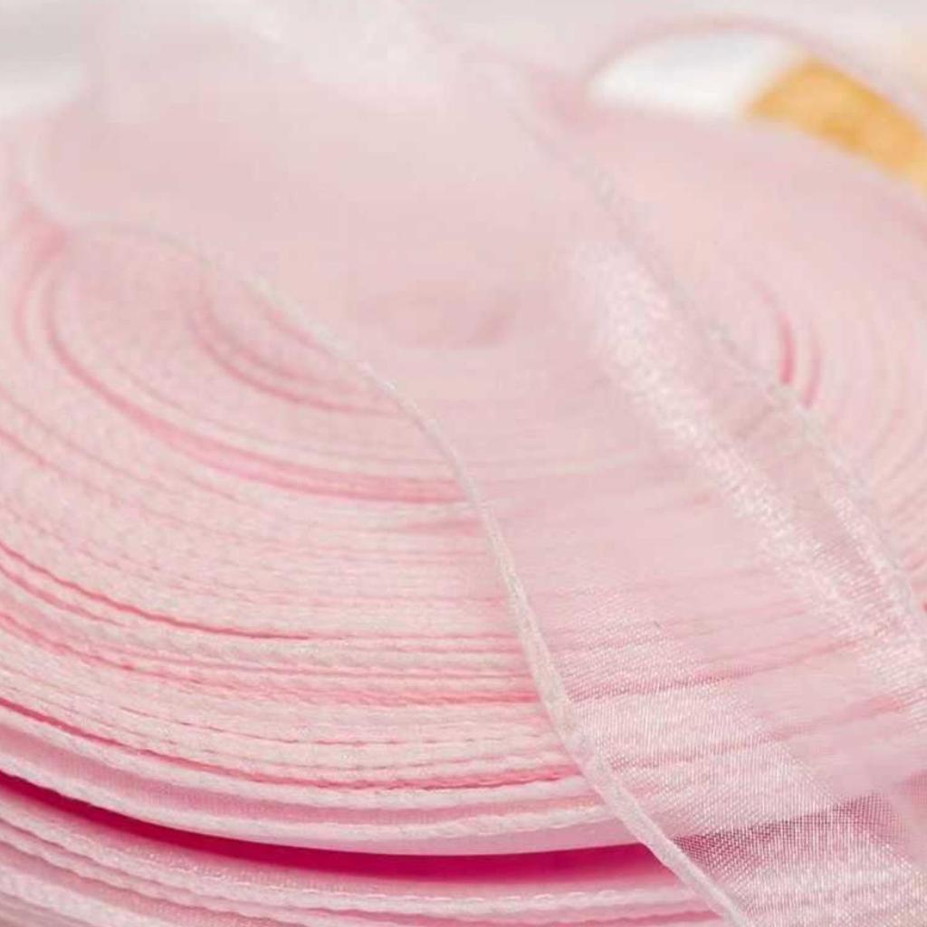 Large Satin Ribbon for Flower Bouquet and Cake Decoration - DIY Floral Art and Craft Supplies