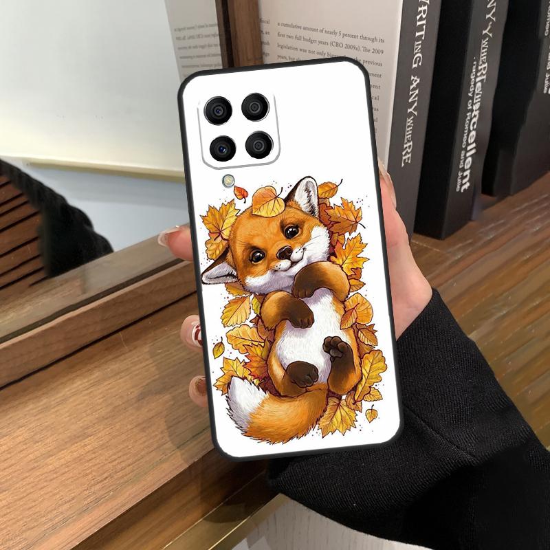 

Осенние Листья Падающий Лис Чехол Для Samsung Galaxy M35 M15 M55 M56 M36 M16 M06 M31 M13 M33 M53 M12 M32 M52 M14 M34 M54 Samsung M30s