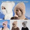 Starstartree Women's Knitted Hat In Autumn and Winter,Knitted Beanie for Women