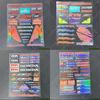 For Laser CBR Fireblade Motorcycle Stickers RR-R SP HRC Racing Logo Decal Waterproof