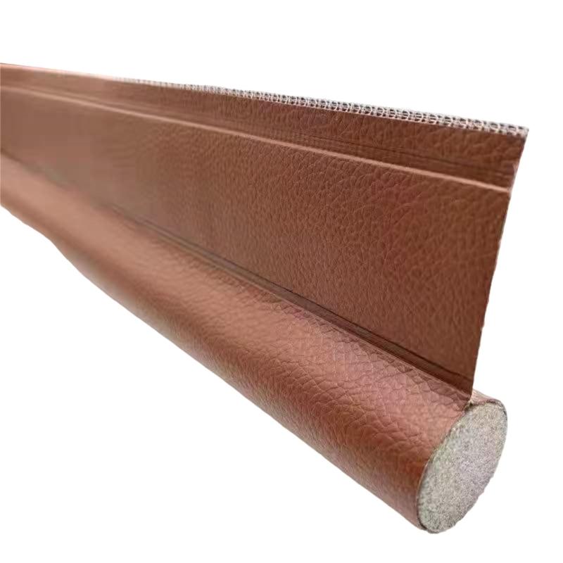 Upgrades Door Bottom Seal Soundproofing Foam Strips Indoor Environment Provider Simple Installation for Home & Office Use
