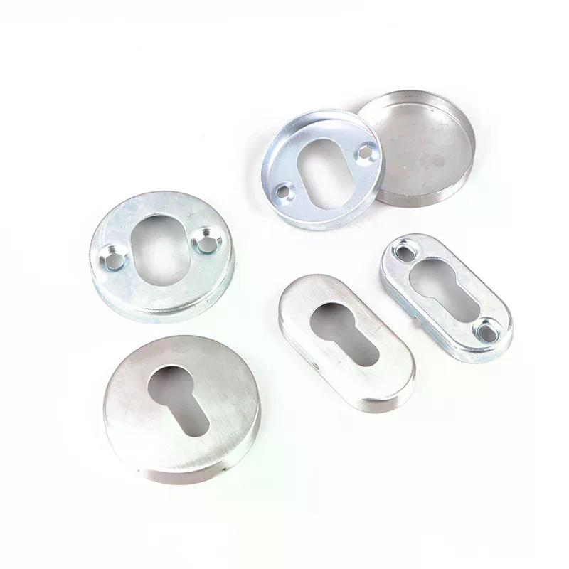 Lock Stainless Steel 304 Split Cover Interior Door Cylinder Accessories Decorative High Quality Material
