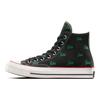 Scarpe Alte Unisex in Tela Chuck 70 Patta x Resistenti all'Usura Nere A13857C