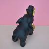 1 Piece of Black Gold Lucky Elephant Statue Ornament, Accessible Luxury Art Style, Living Room Desktop Decoration, Home Soft Decoration Display Good