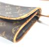 Louis Vuitton M51852 Monogram Pochette Twin GM Pochette 2WAY Clutch Shoulder Bag