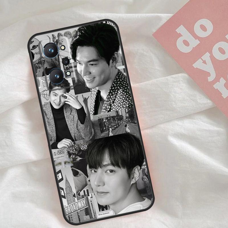 Fashion Lee Min Ho Case For Realme C53 C55 C33 C63 C61 C51 C65 C67 C71 C75 11 12 13 14 Pro Plus GT6 GT7 15 Pro