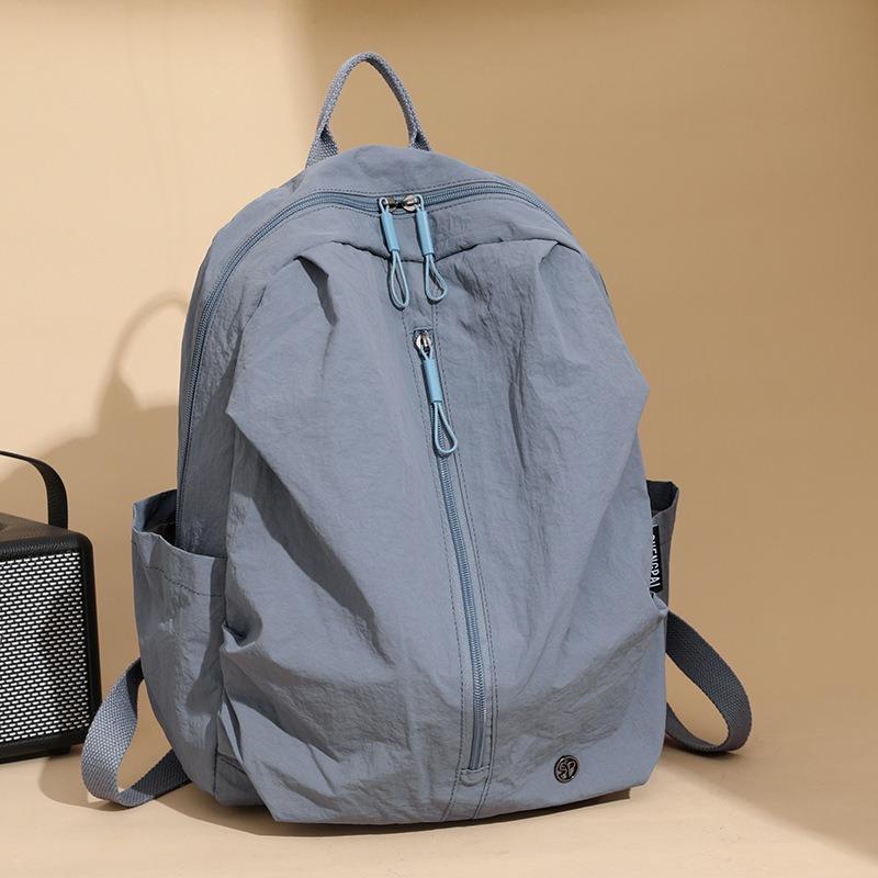 Ultra Lightweight Waterproof Nylon Backpack Women's Outdoor Travel Mountaineering Large Capacity Backpack Men's Travel Small Backpack