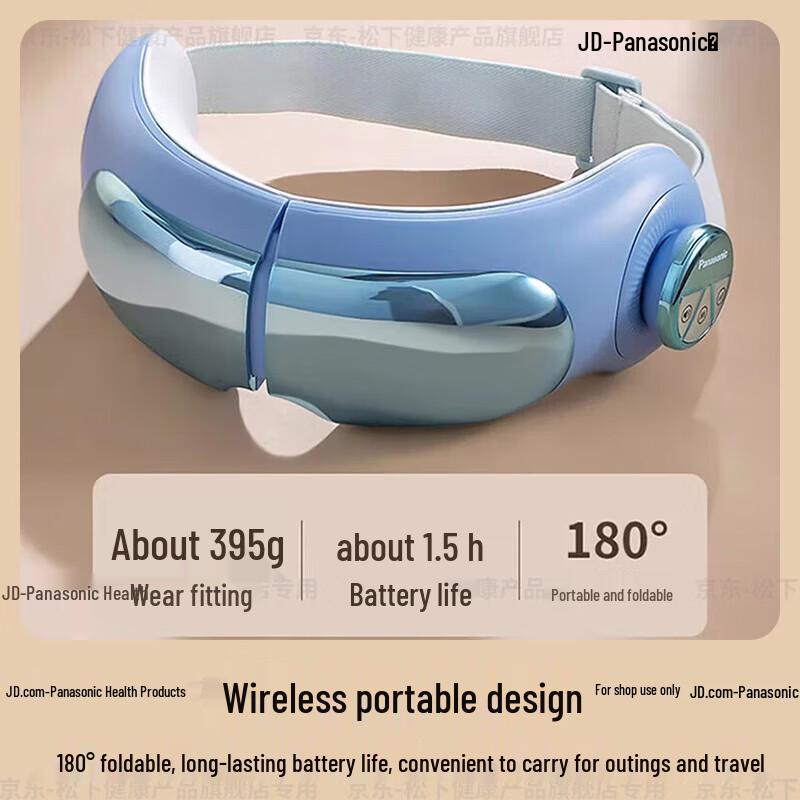 Массажер для глаз Panasonic EW-RAD12W вилка CN (адаптер в комплекте)