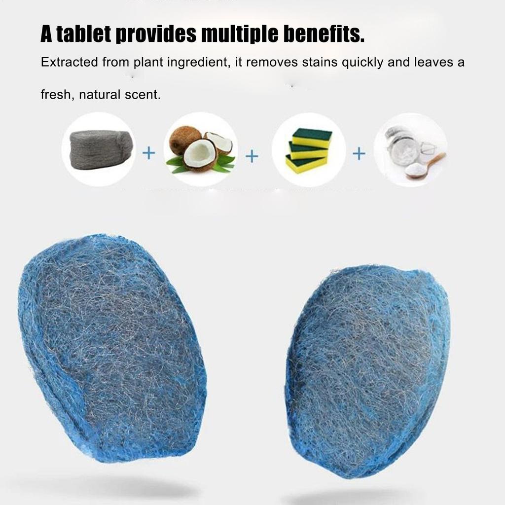 Steel Wool Soap Pads 10 Pieces Soap Dish Scrubber Kitchen Cleaning Pads For Home Kitchen Cookware Pots Pans Bowls Plates Sink