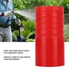 PVC Eco‑Friendly Water Pipe Connector Safe Hard Tube to Hose Easy Connection Adapter(Red 25mm)