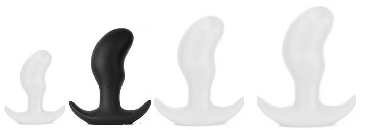 Silicone Pods M Plug 12 X 4.5 Cm - DarkSil - Prostate Stimulators