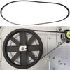 Universal Bread Machine Belt Suitable for Various Kitchen Appliances 164 Teeth 492mm Perimeter Replacement Part Rubber