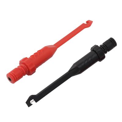 2 Stück Drahtstechsonde Isolationsdurchstechsonde mit 4 mm Buchse für Automobil
