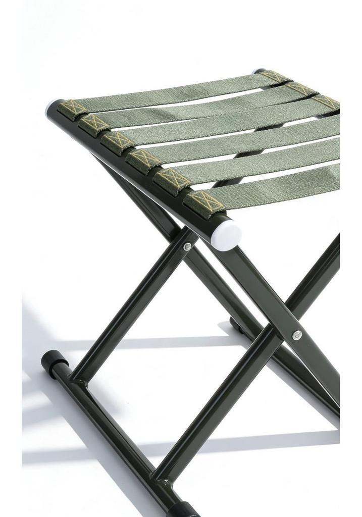 Portable Outdoor Folding Stool - Compact for Camping, Fishing, or Student Use