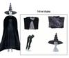 Elphaba & Glinda Wicked Witch Halloween Cosplay Costume - Magical Pink Dress & Robe
